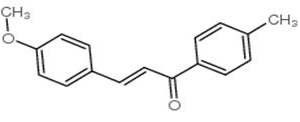 3-(4-methoxyphenyl)-1-(4-methylphenyl)prop-2-en-1-one
