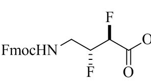 (2S,3R)-4-((((9H-fluoren-9-yl)methoxy)carbonyl)amino)-2,3-difluorobutanoic acid