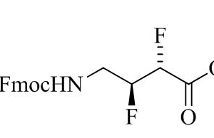 (2R,3S)-4-((((9H-fluoren-9-yl)methoxy)carbonyl)amino)-2,3-difluorobutanoic acid