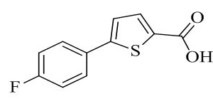 5-(4-fluorophenyl)thiophene-2-carboxylic acid