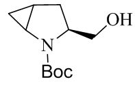 (3S)-tert-butyl 3-(hydroxymethyl)-2-azabicyclo[3.1.0]hexane-2-carboxylate