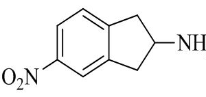5-nitro-2,3-dihydro-1H-inden-2-amine