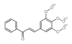 1-phenyl-3-(3,4,5-trimethoxyphenyl)prop-2-en-1-one
