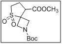 2-(tert-butyl) 8-methyl 5-thia-2-azaspiro[3.4]octane-2,8-dicarboxylate 5,5-dioxide
