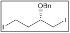 (S)-(((1,4-diiodobutan-2-yl)oxy)methyl)benzene