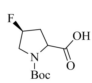 (4S)-1-(tert-butoxycarbonyl)-4-fluoropyrrolidine-2-carboxylic acid