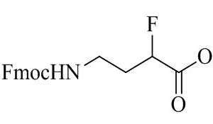 4-((((9H-fluoren-9-yl)methoxy)carbonyl)amino)-2-fluorobutanoic acid