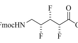 (2S,3S,4R)-5-((((9H-fluoren-9-yl)methoxy)carbonyl)amino)-2,3,4-trifluoropentanoic acid