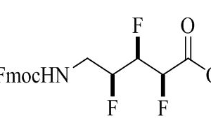 (2R,3R,4S)-5-((((9H-fluoren-9-yl)methoxy)carbonyl)amino)-2,3,4-trifluoropentanoic acid