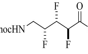 (2R,3S,4R)-5-((((9H-fluoren-9-yl)methoxy)carbonyl)amino)-2,3,4-trifluoropentanoic acid