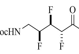 (2S,3R,4S)-5-((((9H-fluoren-9-yl)methoxy)carbonyl)amino)-2,3,4-trifluoropentanoic acid